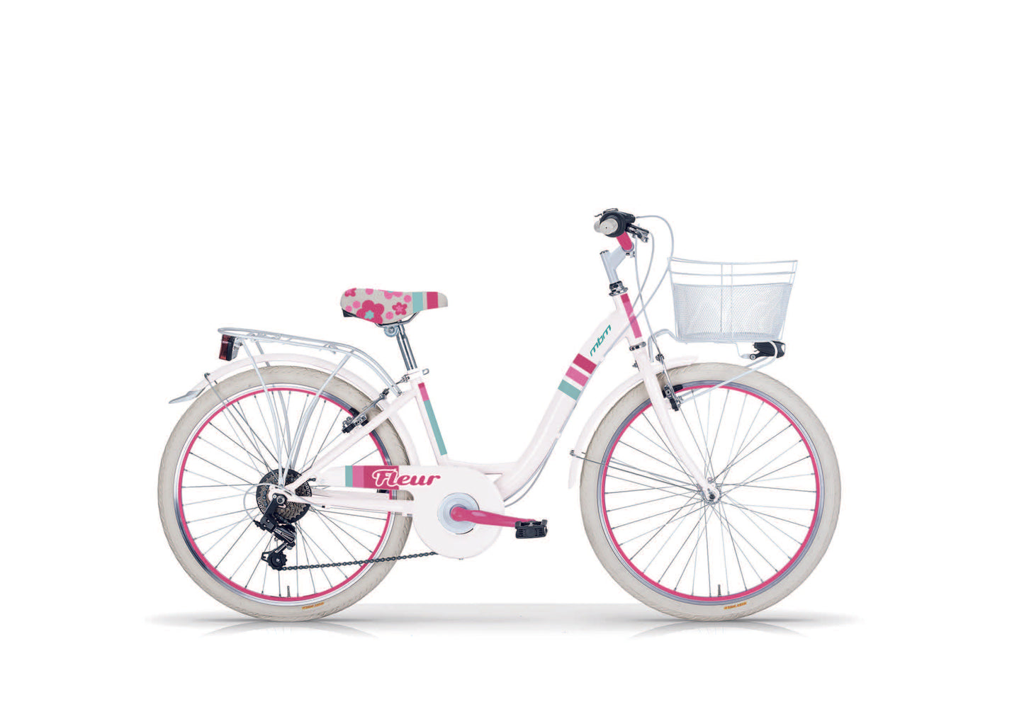 ciclo FLEUR 26' DONNA 6V CTB