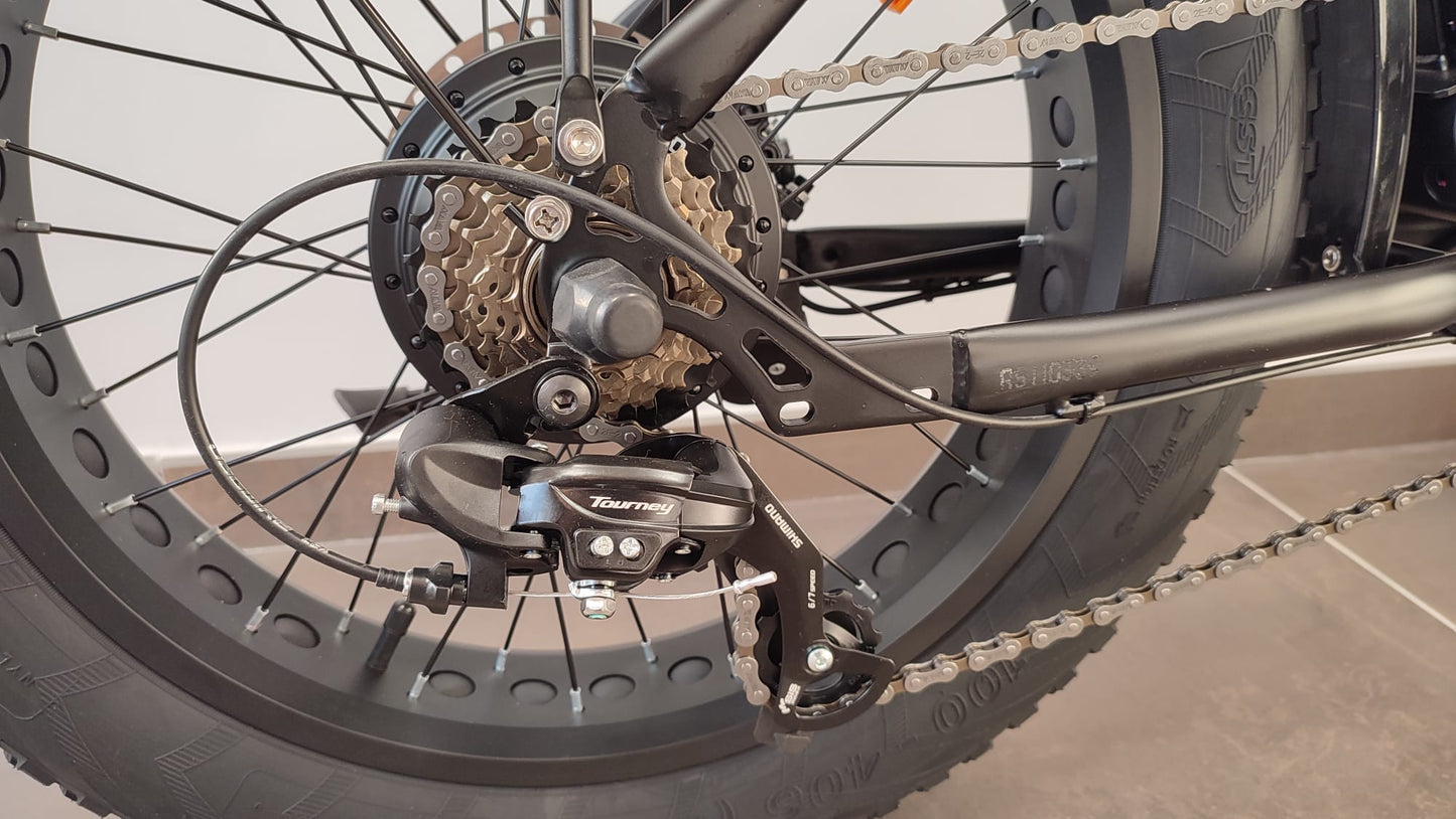 NCX ZERO 20" 250W 36V