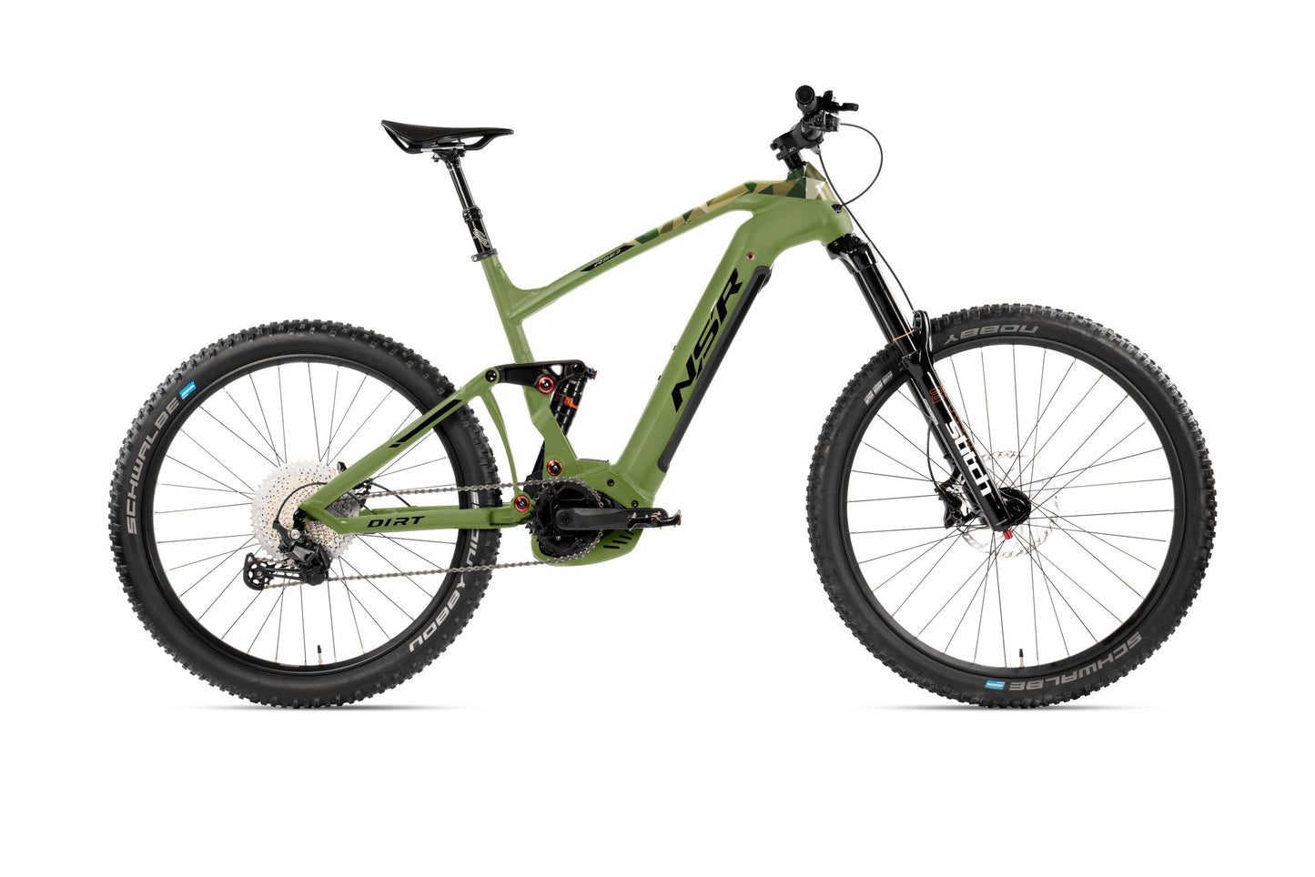 NSR e-MTB 3625 FULL DIRT