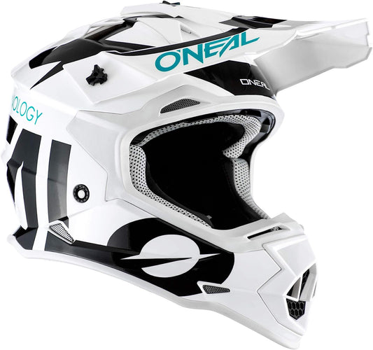 O'NEAL CROSS BIANCO CASCO CROSS