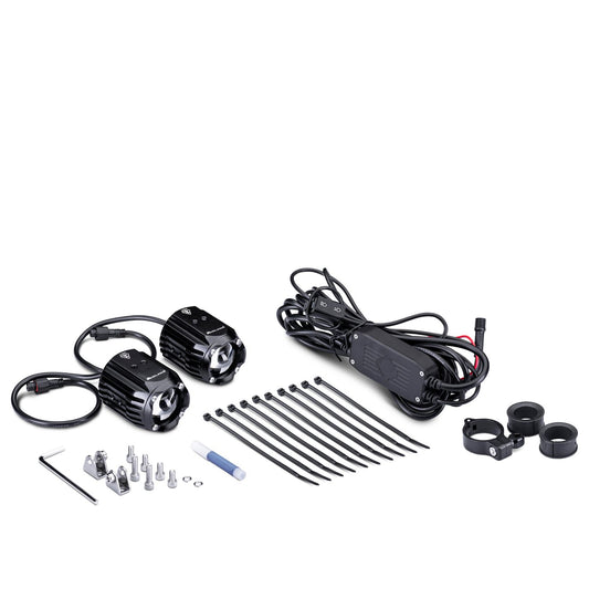 faretti ausiliari moto MIDLAND LED 6000 LM