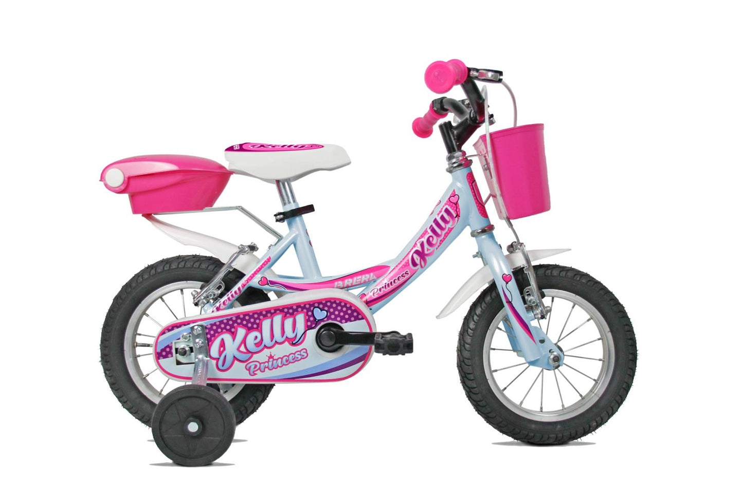 CICLO 12 BIMBA "KELLY PRINCESS" 1V AZZURRO/GHIACCIO