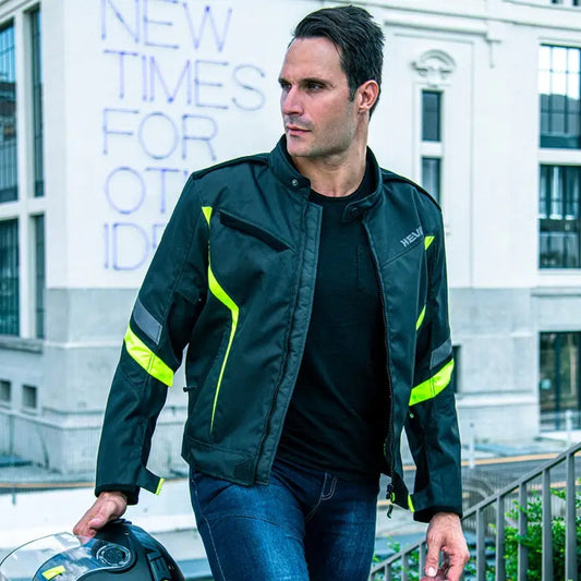 Giacca In Tessuto Hevik Vega Nero