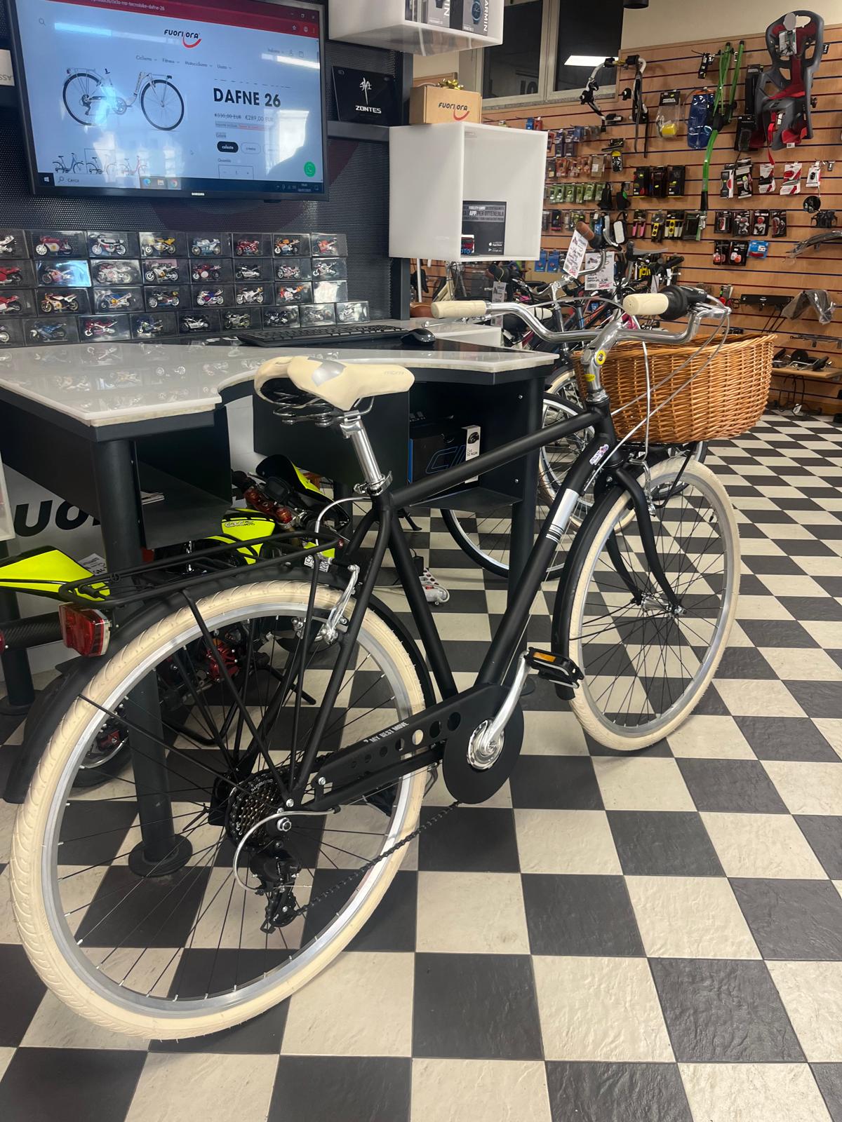 BICI VINTAGE NUOVA MBM