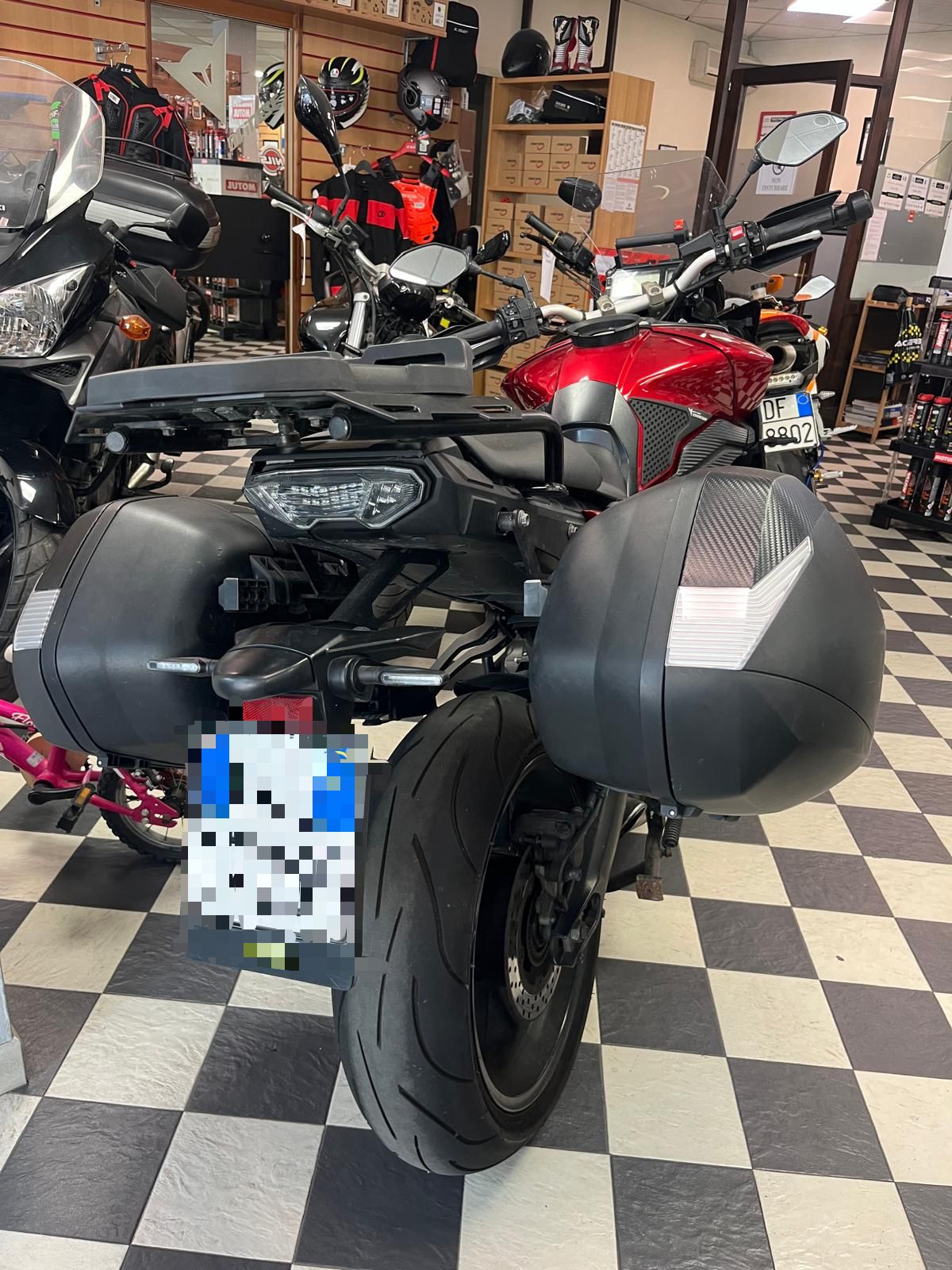 TRACER YHAMA 900 2015