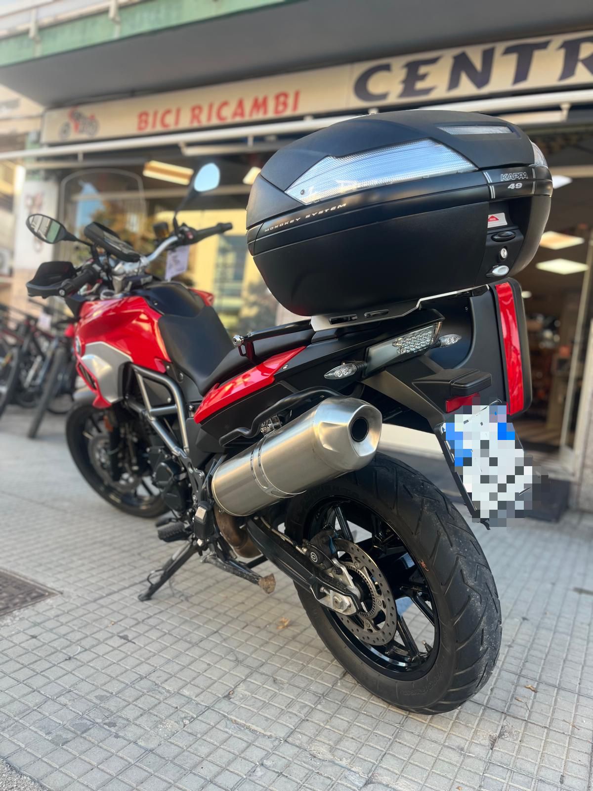 BMW GS 750 F