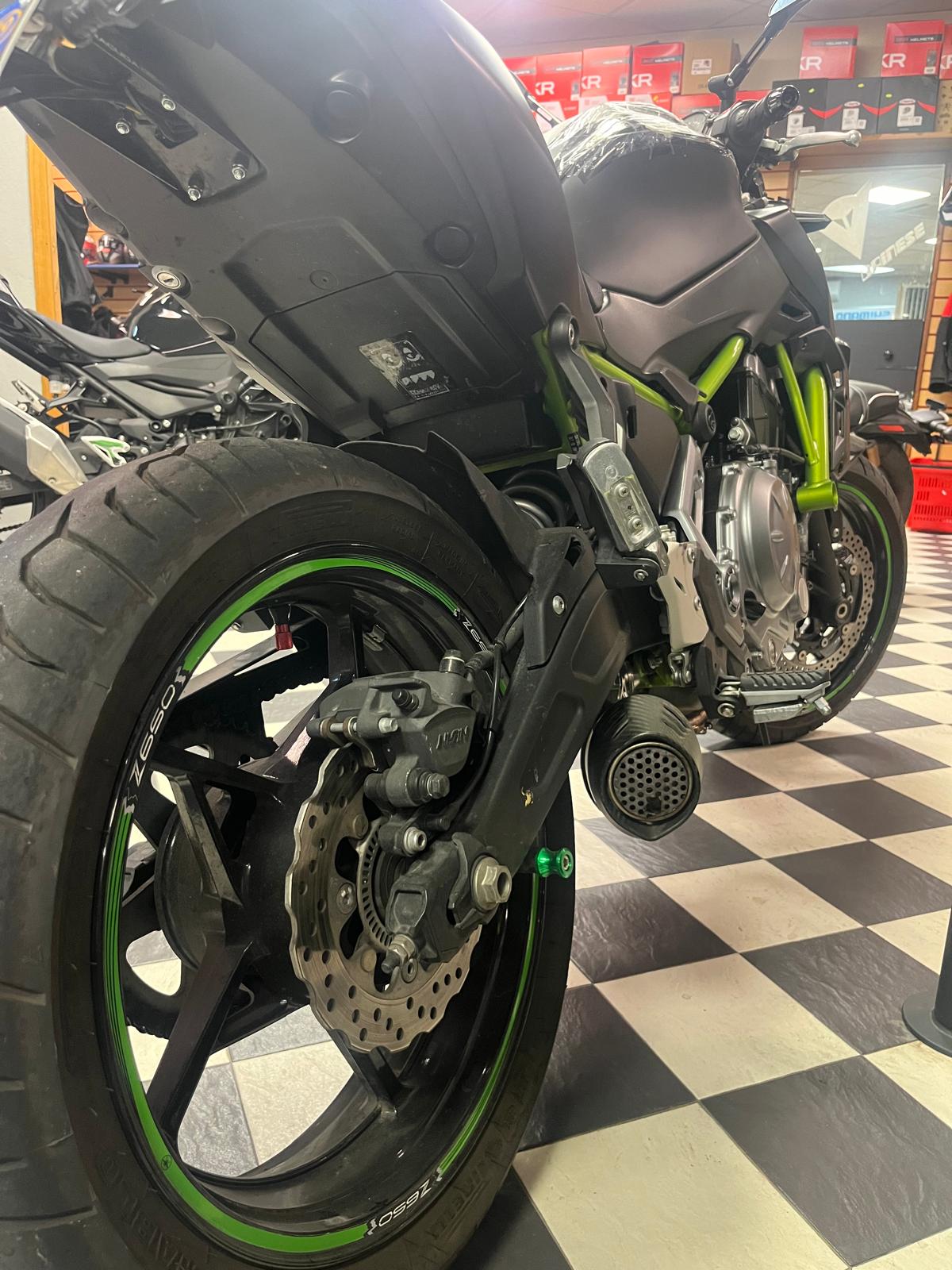 KAWASAKI Z 650 2019