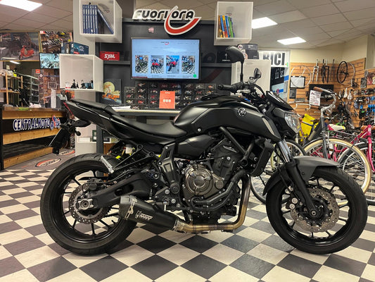 YAMAHA MT-07 2020