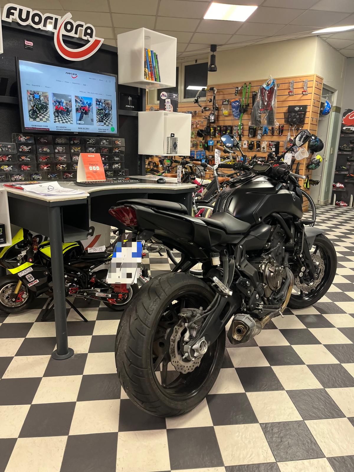 YAMAHA MT-07 2020