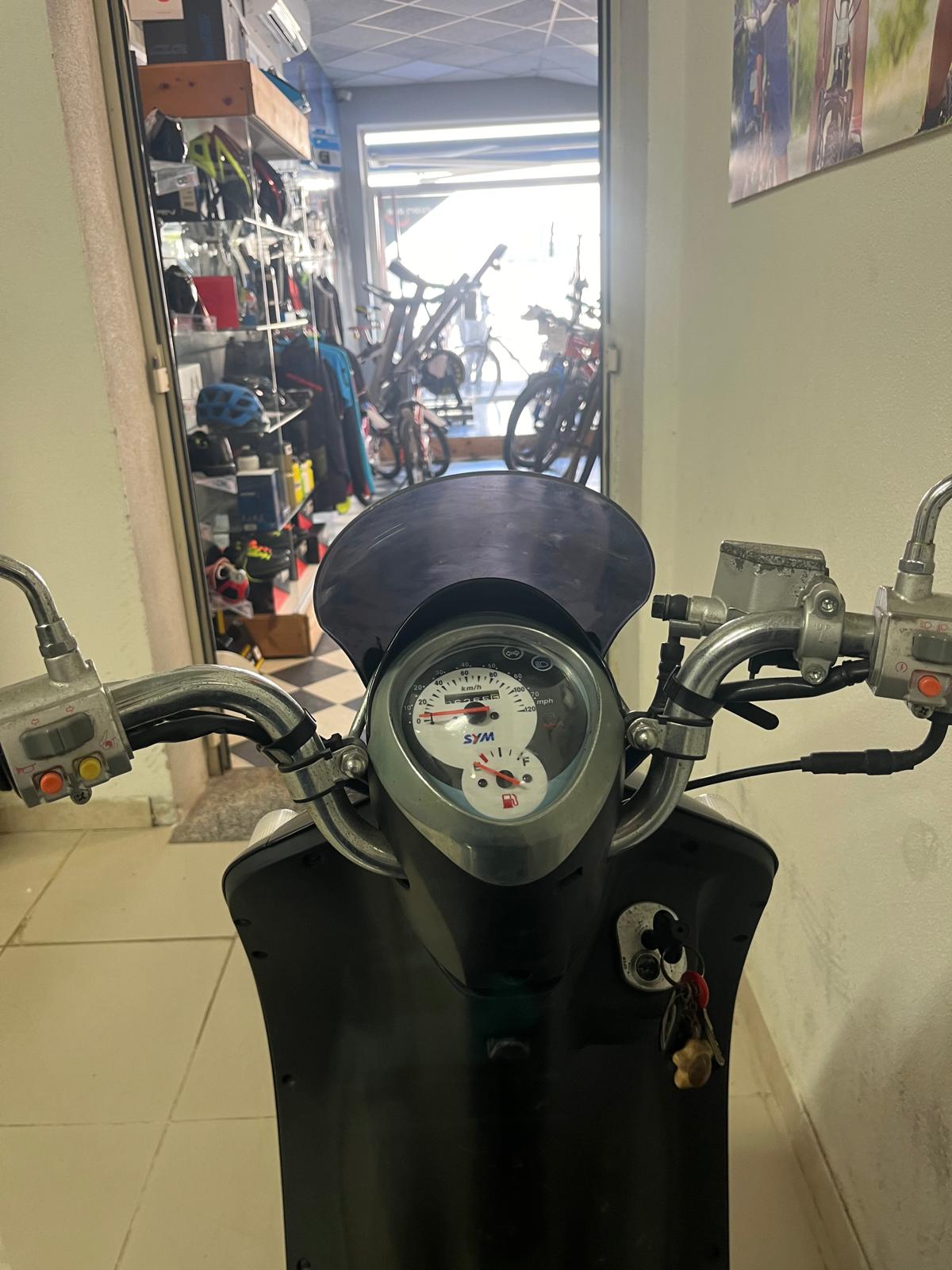 SYM 100 cc 4t