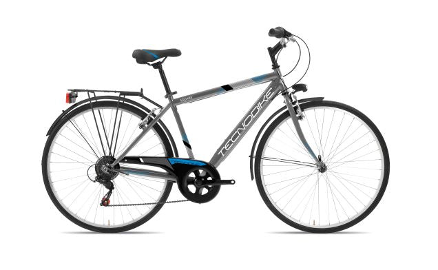 CICLO CITY UOMO 28 TECNOBIKE SQUARE