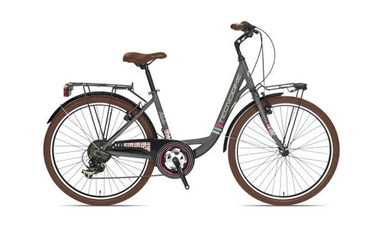 CICLO CITY UNISEX 26 TECNOBIKE ADELE