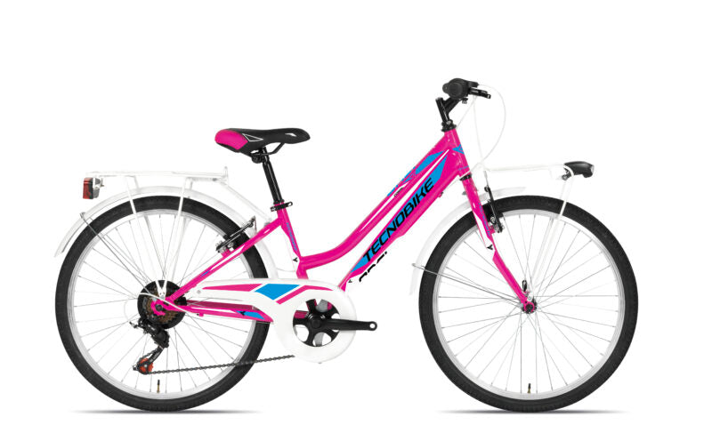 CICLO CITY TECNOBIKE 24 CORAL 6V