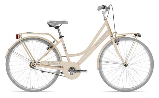 CICLO CITY TECNOBIKE COLORE 26 1 VEL