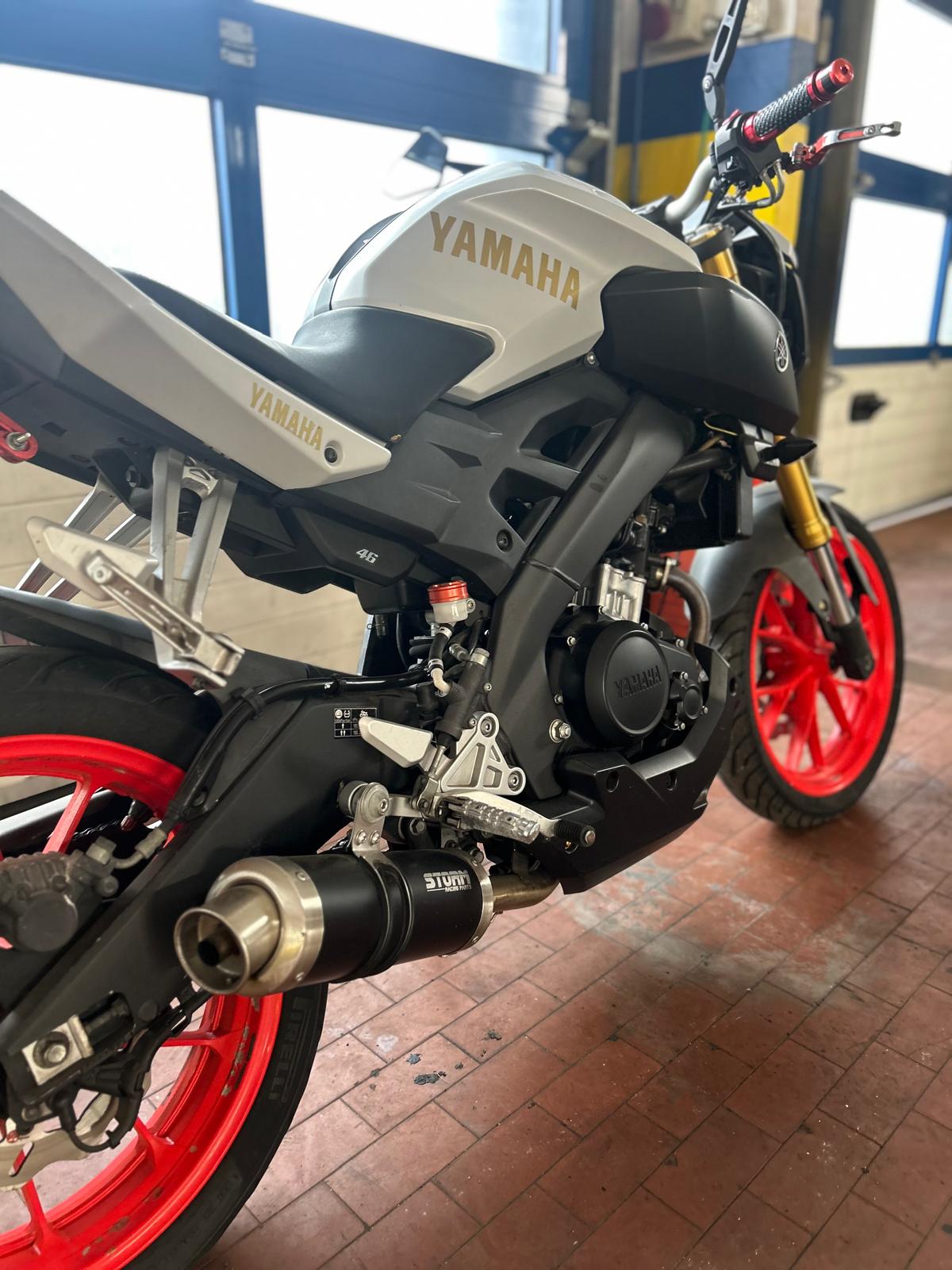 yamaha mt 01 125