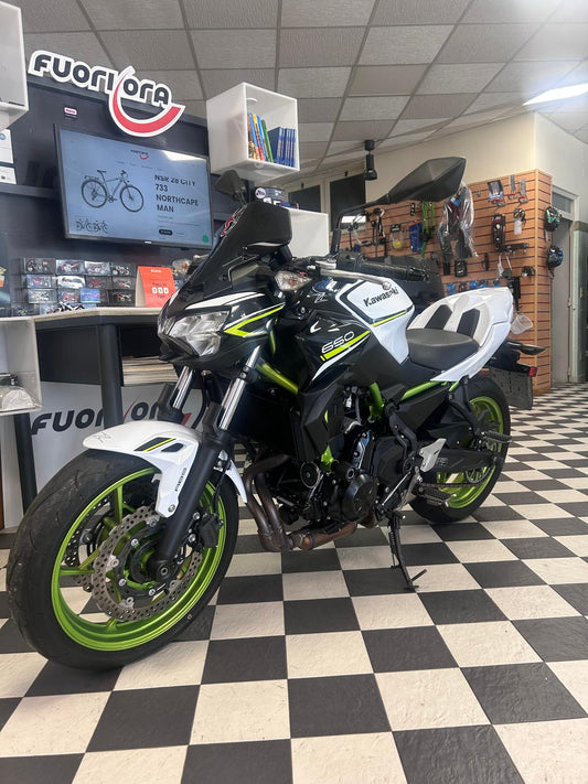 kawasaki z650 2021 km 3000