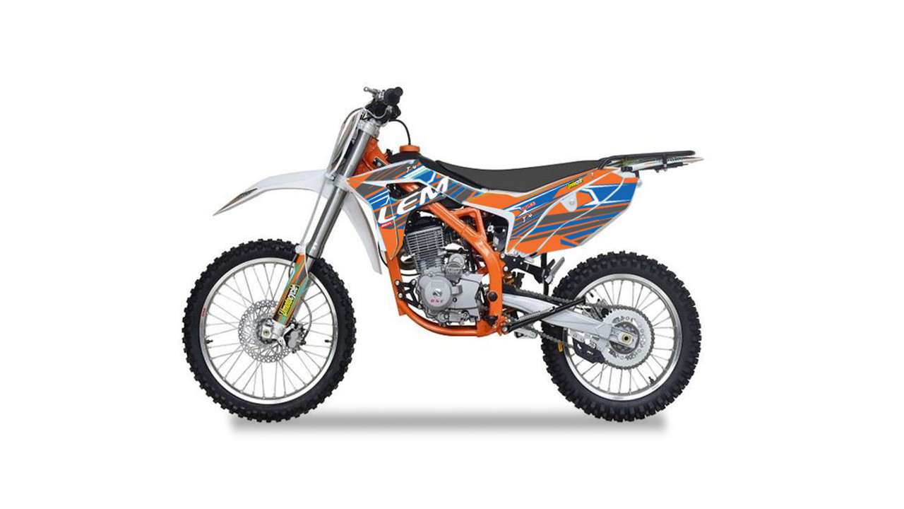DIRT BIKE 250CC LEM m5\j4