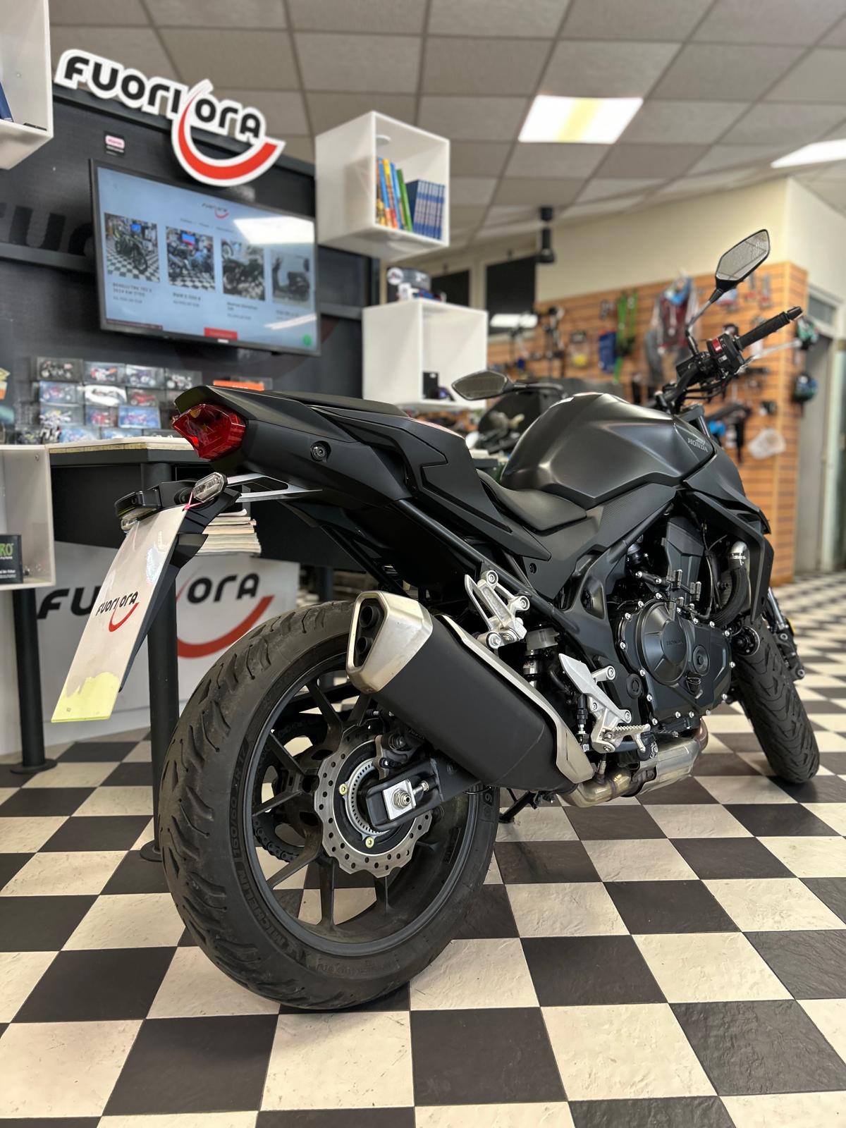 honda hornet 750