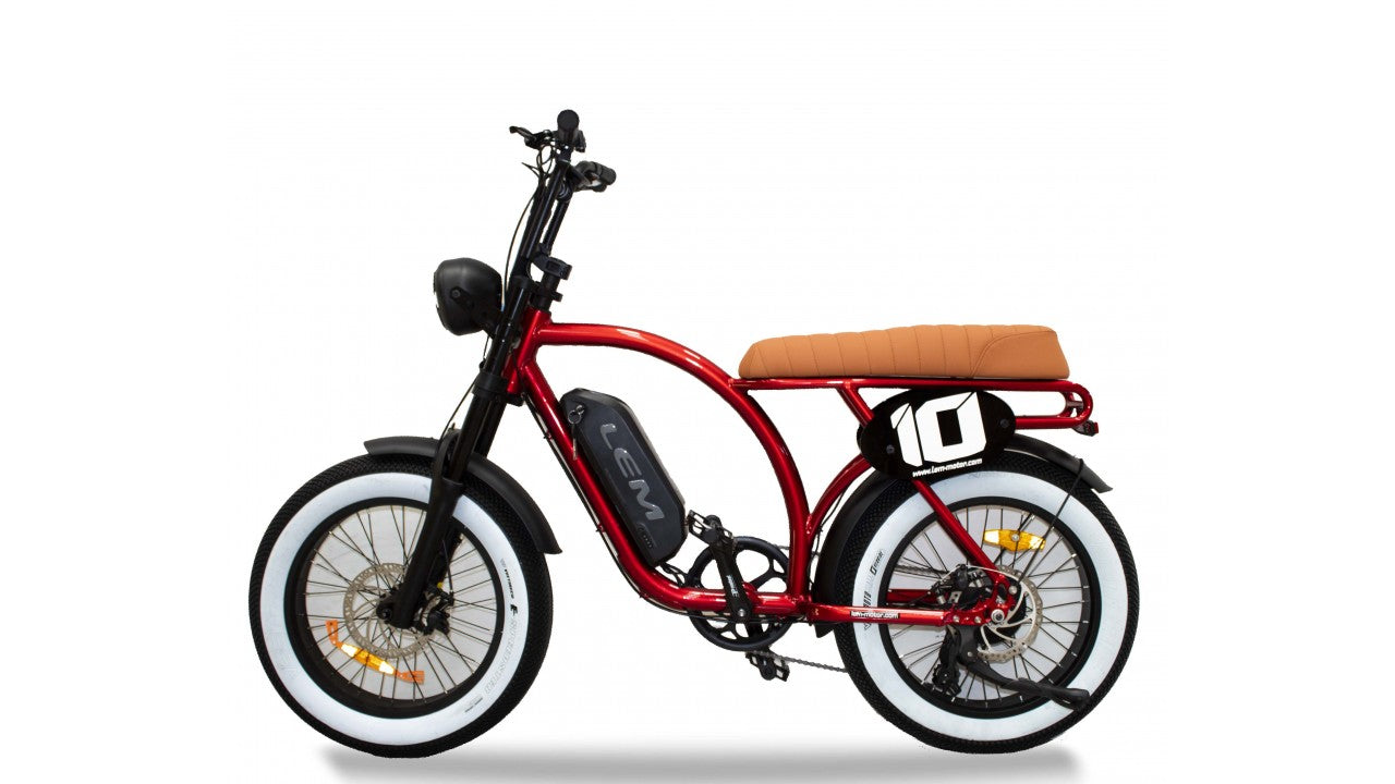 LEM 10 CAFÉ RACER LUXURY