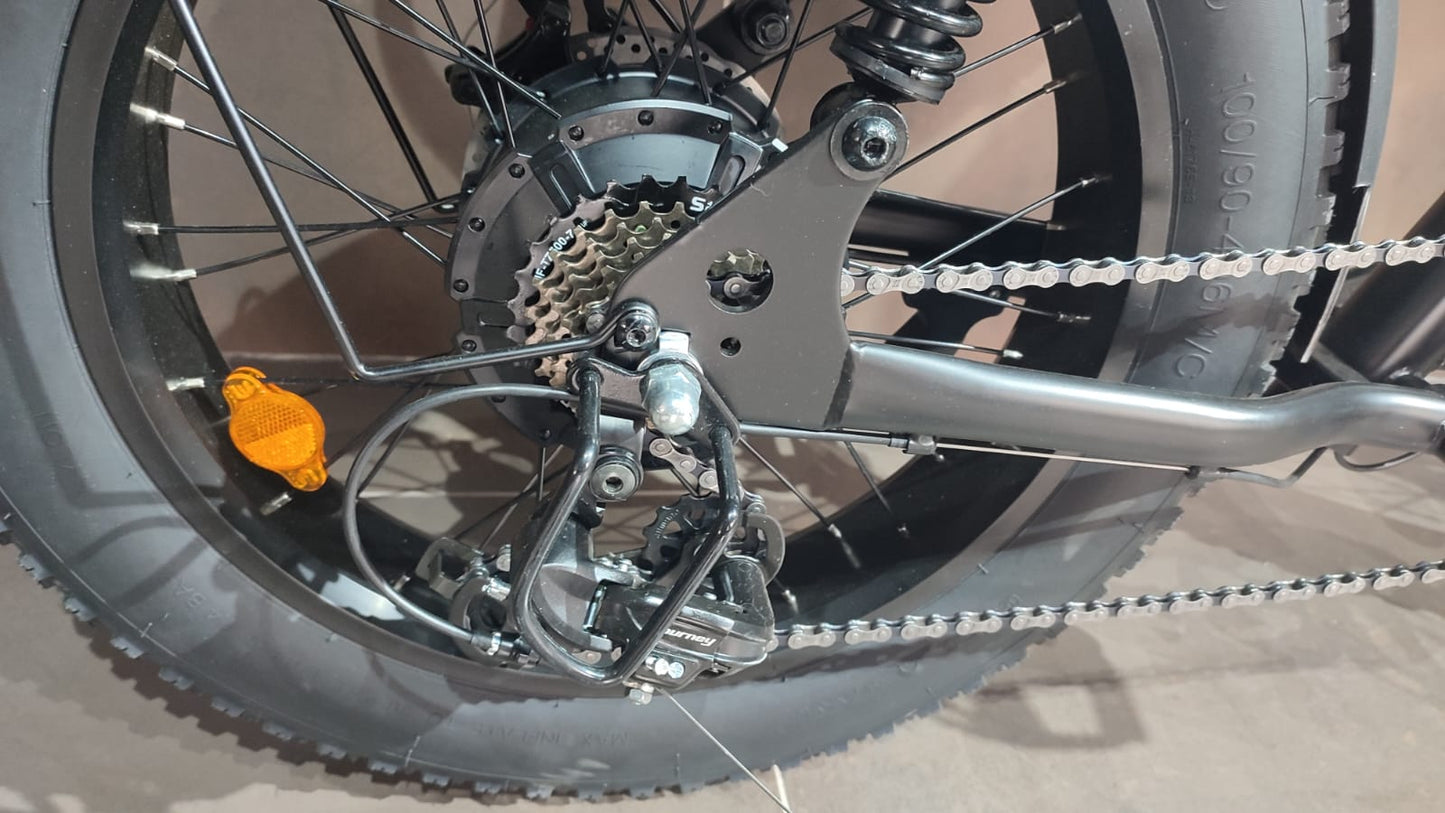 NCX FLATRACK NUDE 20" - 500W 48V -16 AH