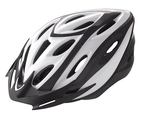 ADULT HELMET OUTMOULD M WHITE/BLACK
