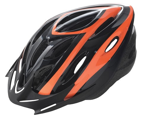 CASCO ADULTO OUTMOULD M NERO/ARANC.