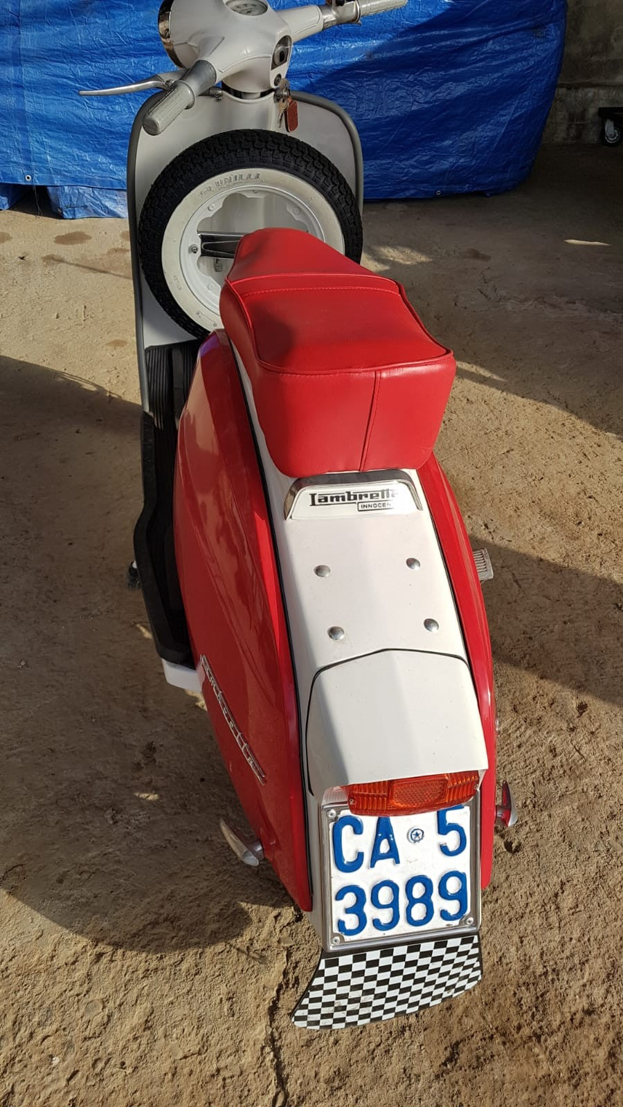 Lambretta Innocenti li 150