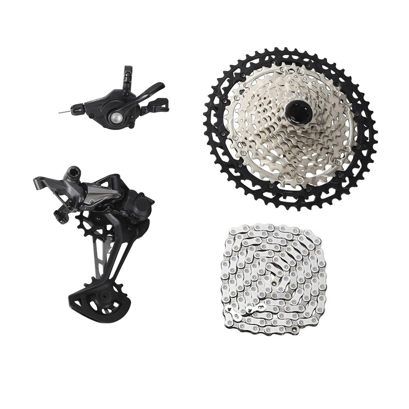 Gruppo Xt 10v Group Shimano Deore XT M8100 1x12 T C Chi U D I New