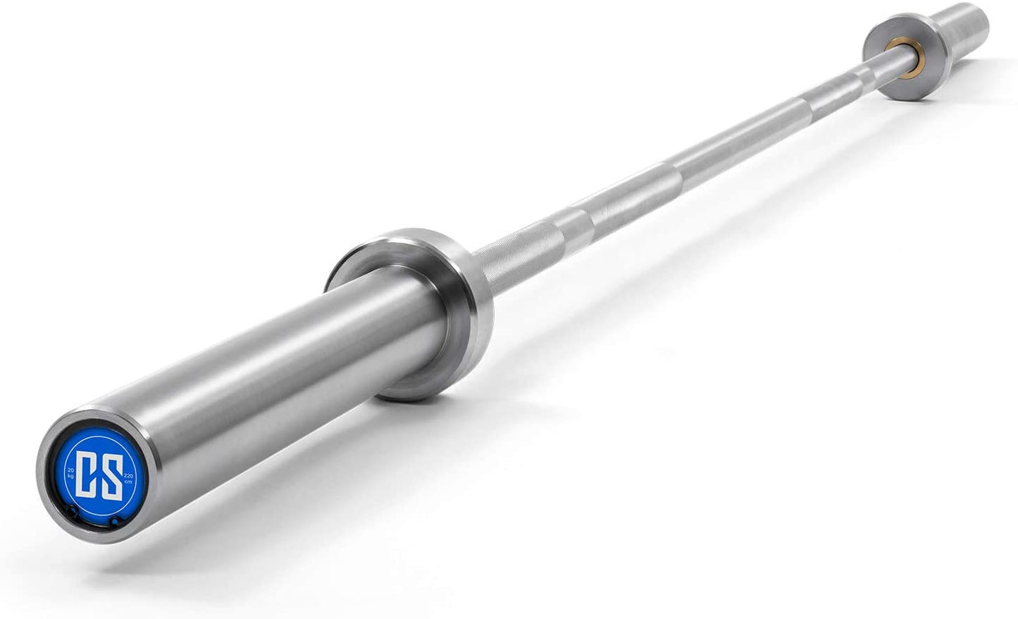 Capital Sports Hybrid Men PRO - Bilanciere, Olympic Bar, Uomo, Lunghezza: 220 c