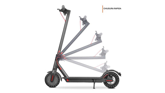 Monopattino Elettrico Lem 350w