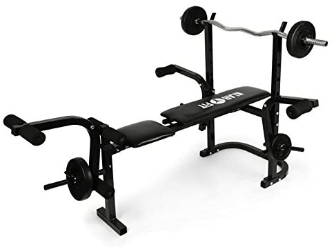 Klarfit Workout Hero - Panca Multifunzione