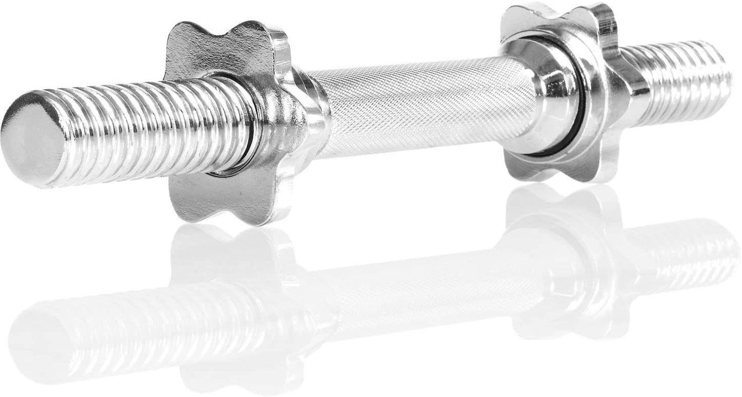 Movit® MANUBRI, Variante: 1er o Set da, 35 X Ø 3 cm, Peso 2,25 kg, cromata e