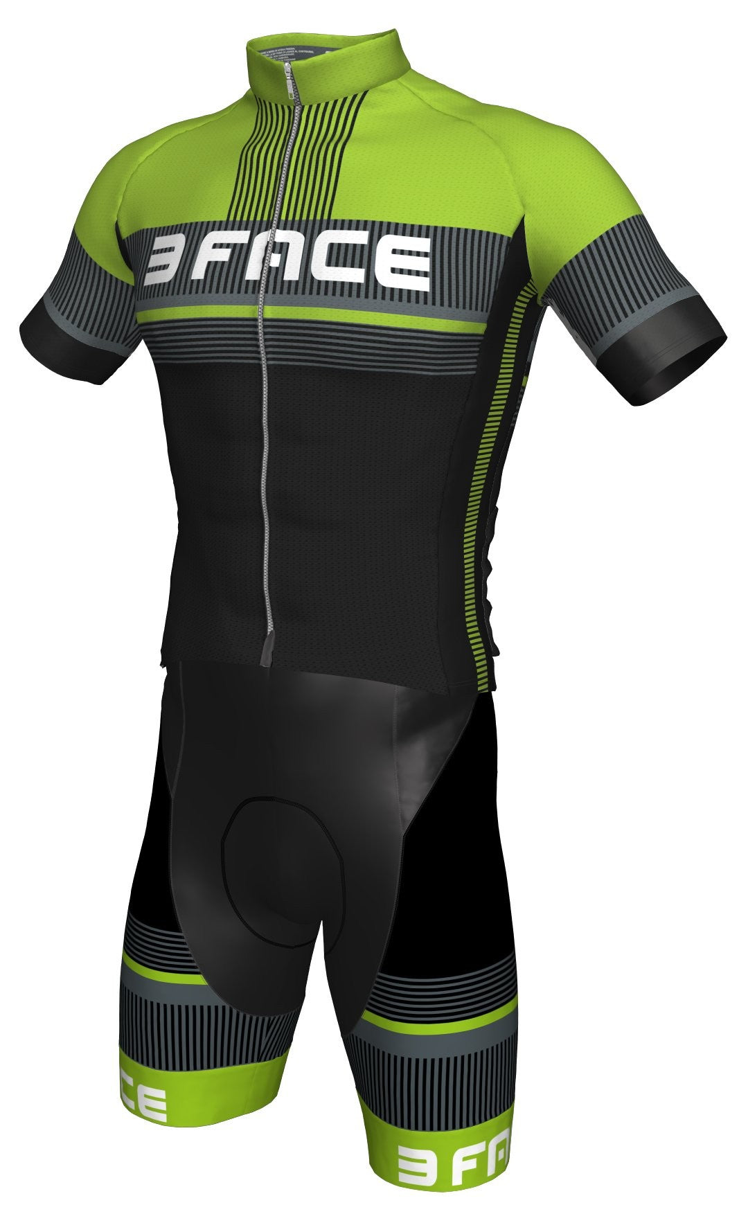 COMPLETO ESTIVO DEAL THREEFACE