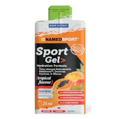 NAMED SPORT GEL HYDRATION FORMULA 25 ML Tropical