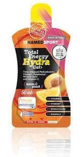 NAMED SPORT TOTAL ENERGY HYDRA GEL 50 ML Limone-Pesca