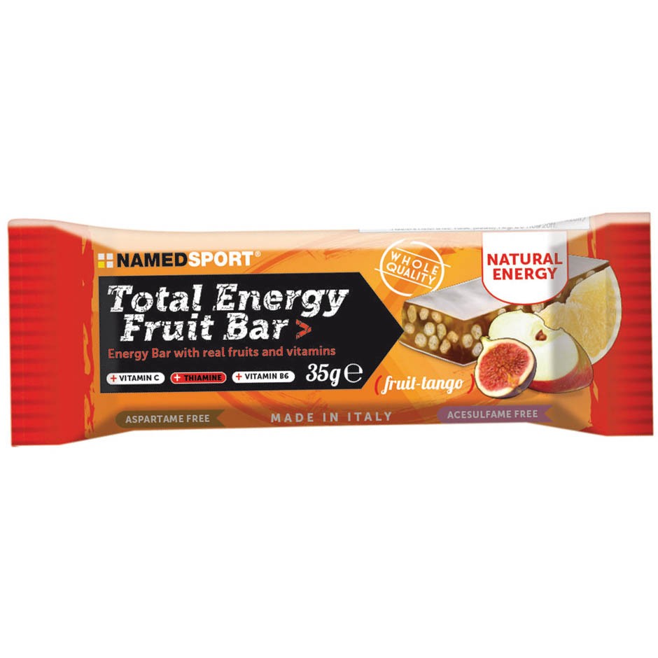 NAMED SPORT TOTAL ENERGY FRUIT BAR 35 GR