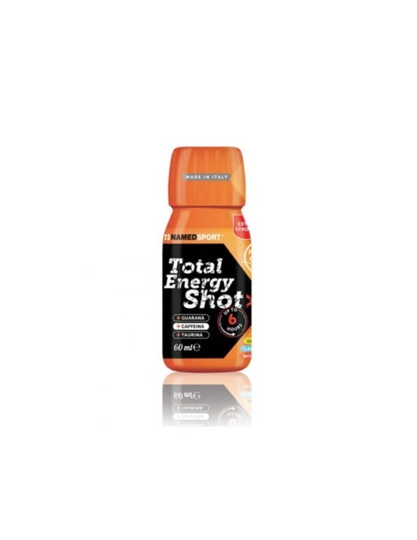 NAMED SPORT TOTAL ENERGY SHOT 60 ML Arancia