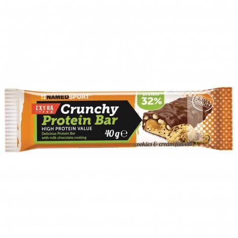 NAMED SPORT CRUNCHY PROTEIN BAR 40 GR Cioccolato