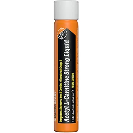 l carnitina named ACETYL L-CARNITINE STRONG LIQUID Buy Acetyl L-carnitine strong 25