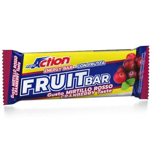 PROACTION FRUIT BAR 40 GR