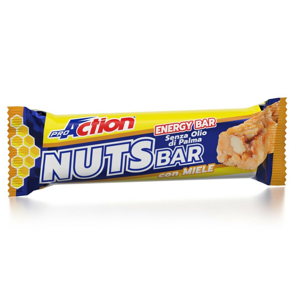 PROACTION NUTS BAR 30 GR Frutta Secca e Miele € 1.45 X 30 PZ