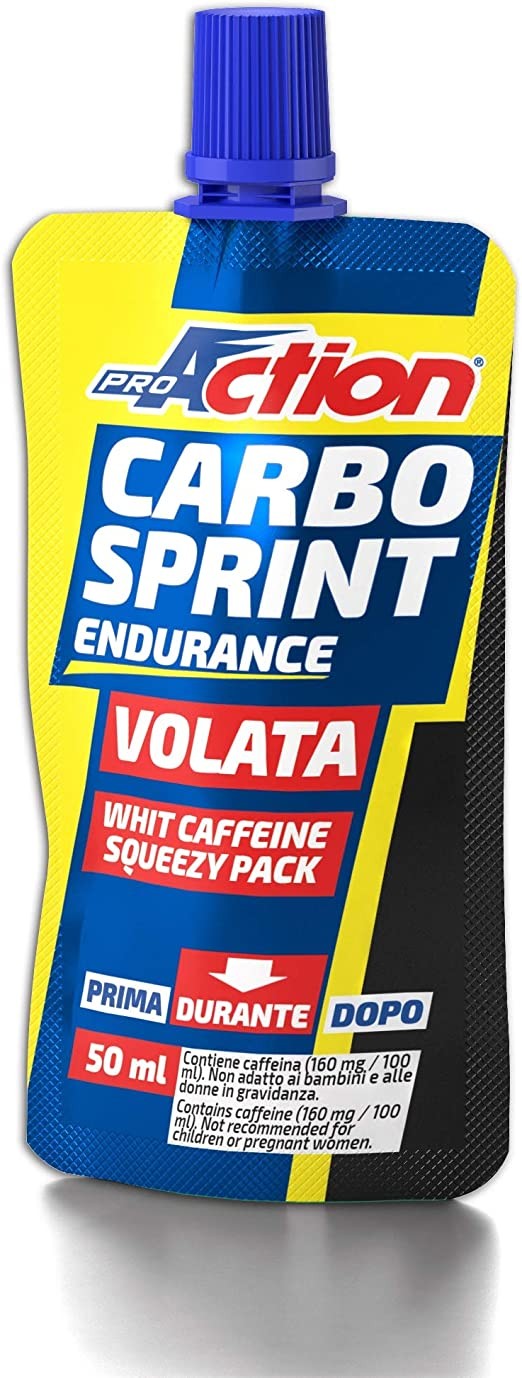 PROACTION CARBO SPRINT VOLATA 50 ML Orange