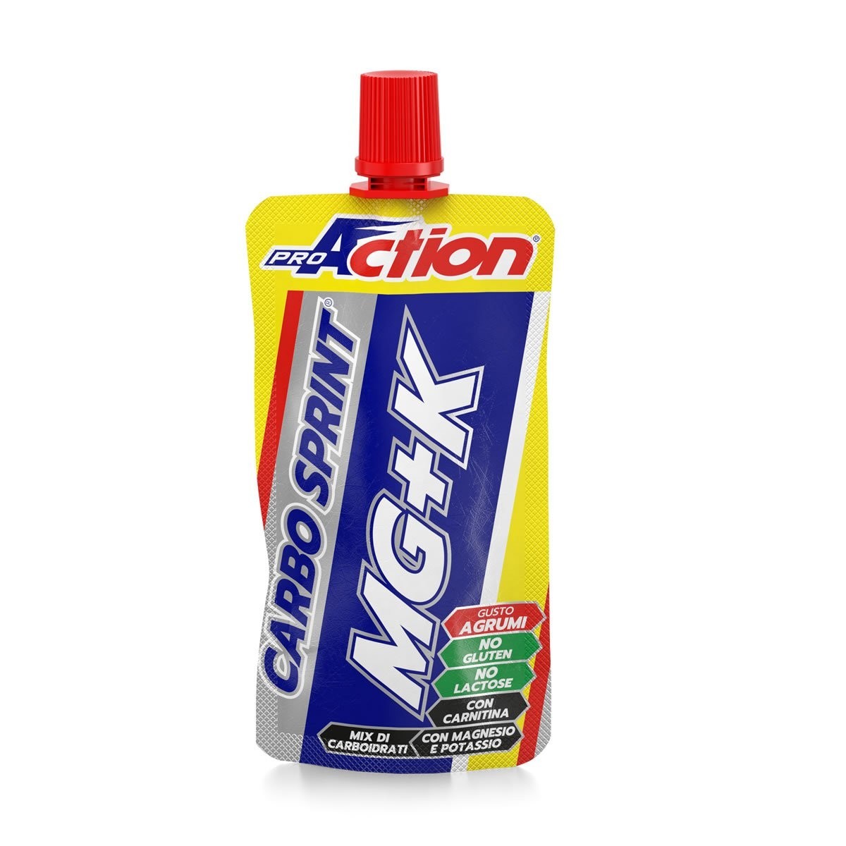 PROACTION CARBO SPRINT MG+K 50 ML Agrumi