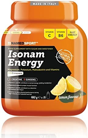 NAMED SPORT ISONAM ENERGY 480 GR