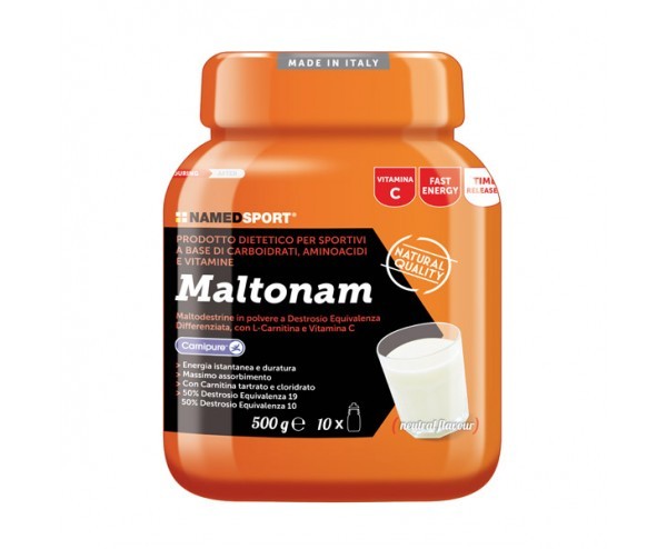 NAMED SPORT MALTONAM 500 GR