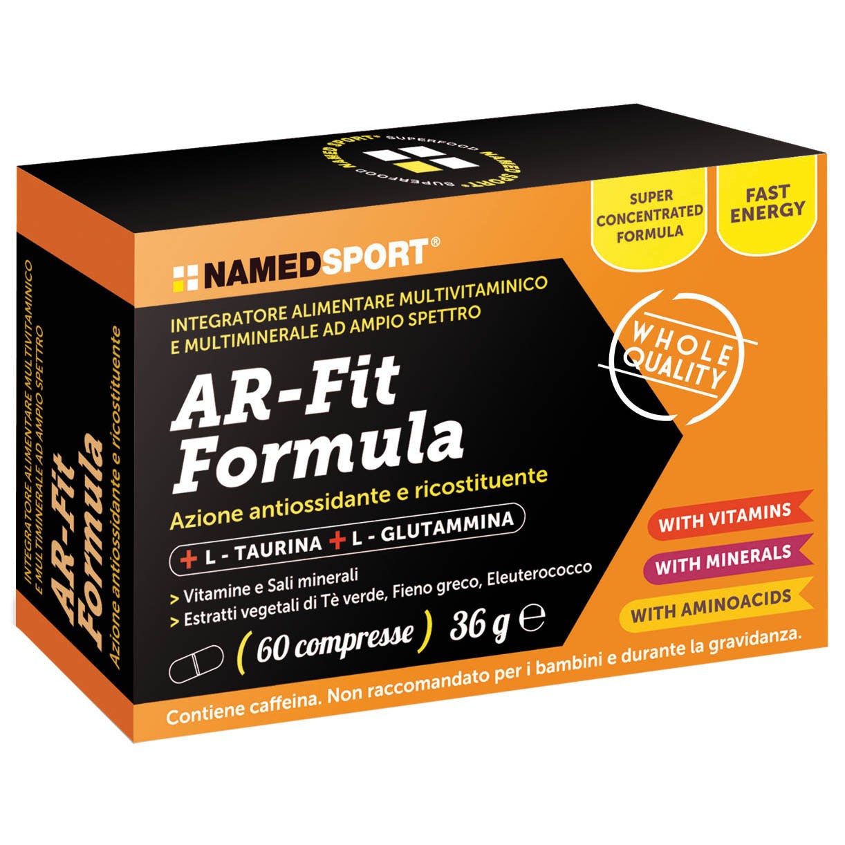 NAMED SPORT AR-FIT FORMULA 60 CPR