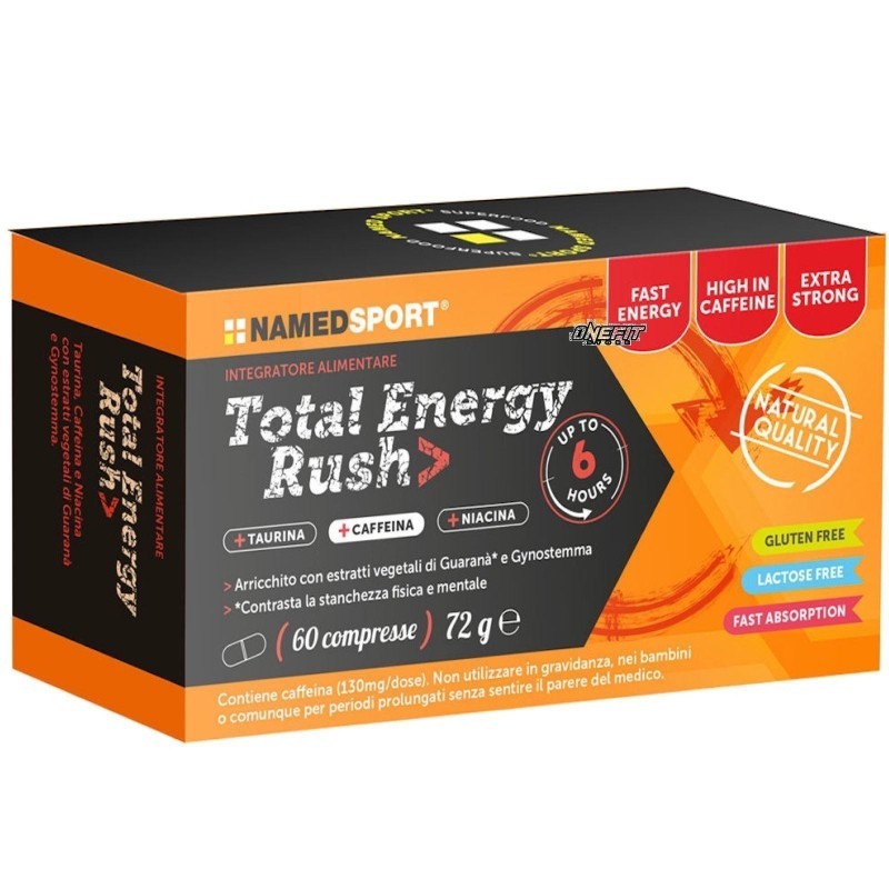 NAMED SPORT TOTAL ENERGY RUSH 60 CPR