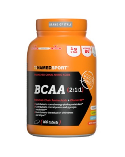 NAMED SPORT BCAA 2:1:1 100 CPR