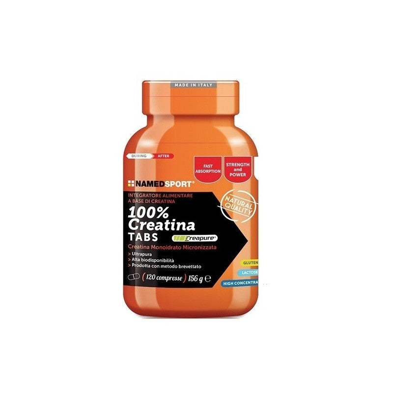 NAMED SPORT 100% CREATINE TABS 120 CPR