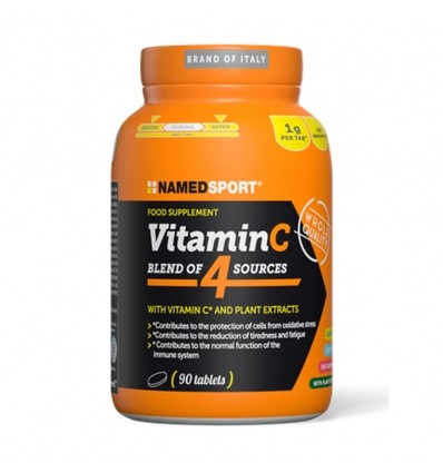 NAMED SPORT VITAMIN C 4NATURAL BLEND 90 CPR